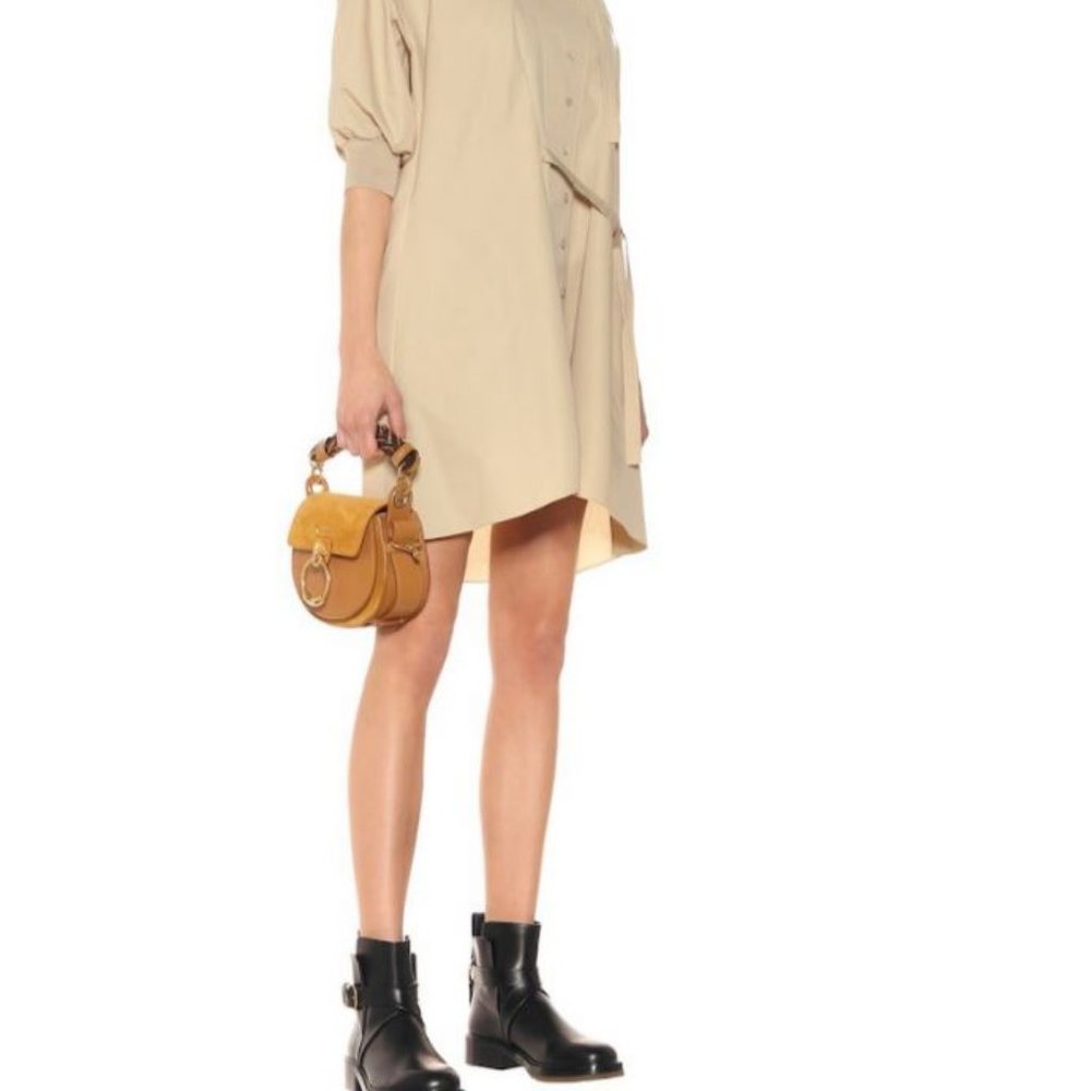 NIB Chloe "Franky" ankle boot, **Navy color** size 39 - Picture 6 of 16